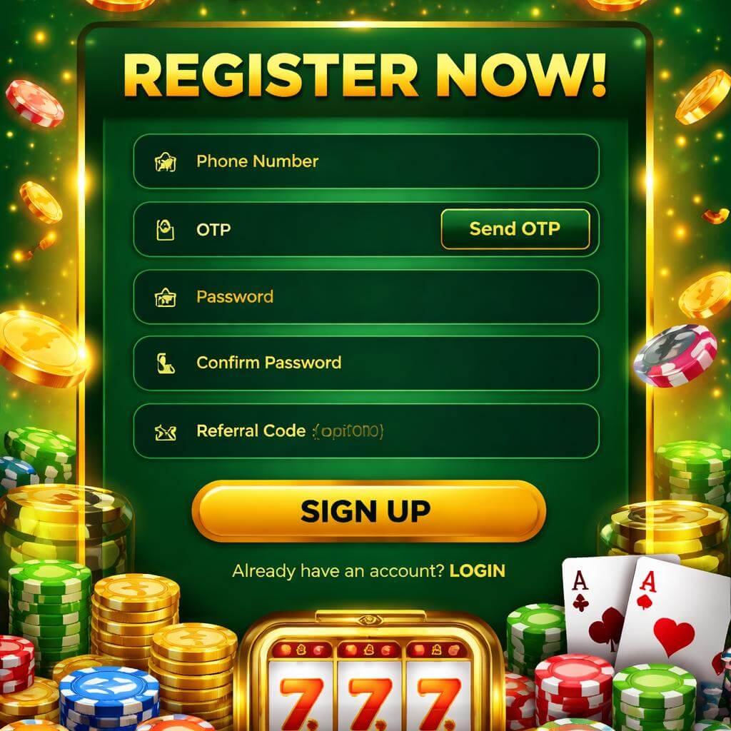 DHAMAKAPLAY member login interface for casino gaming with immersive play options and a polished digital experience